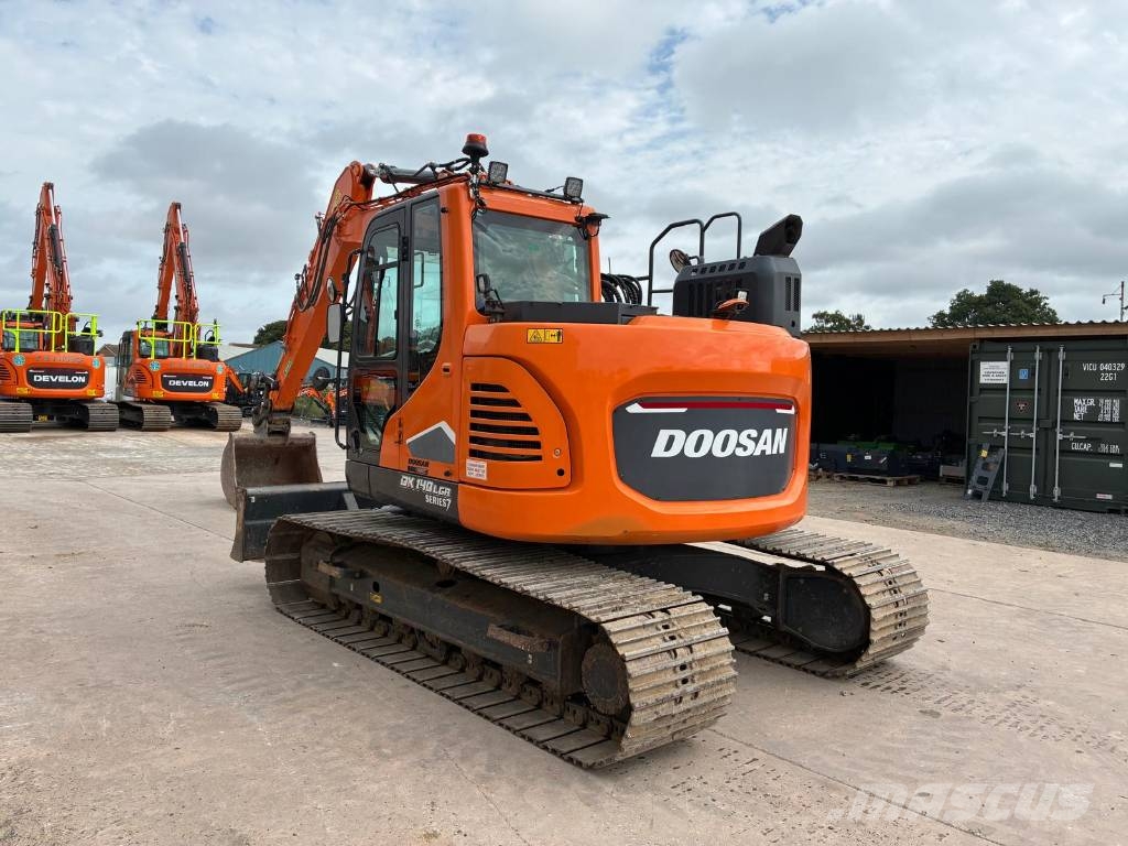 Doosan Develon DX140LCR-7 Bageri guseničari