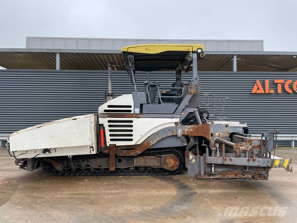 Vögele SUPER 2100-2 Asfaltni finišerji