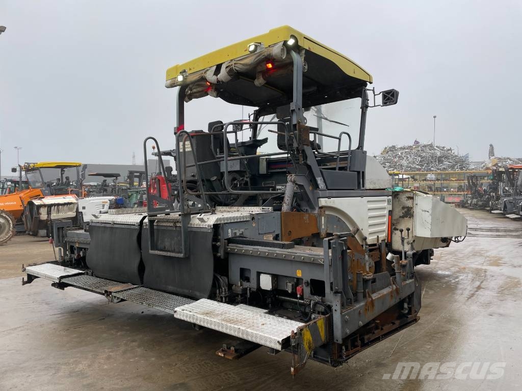 Vögele SUPER 2100-2 Asfaltni finišerji