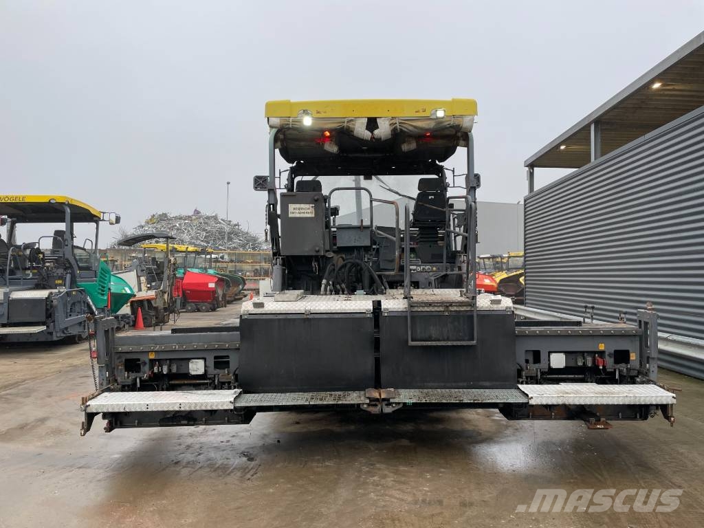 Vögele SUPER 2100-2 Asfaltni finišerji