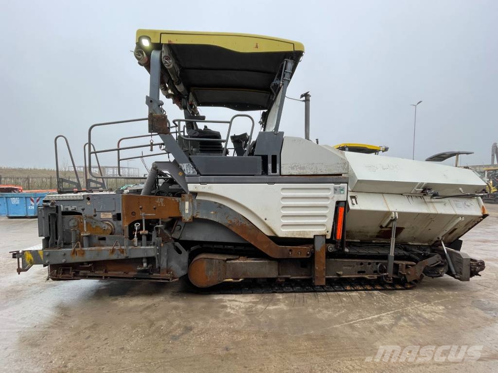 Vögele SUPER 2100-2 Asfaltni finišerji