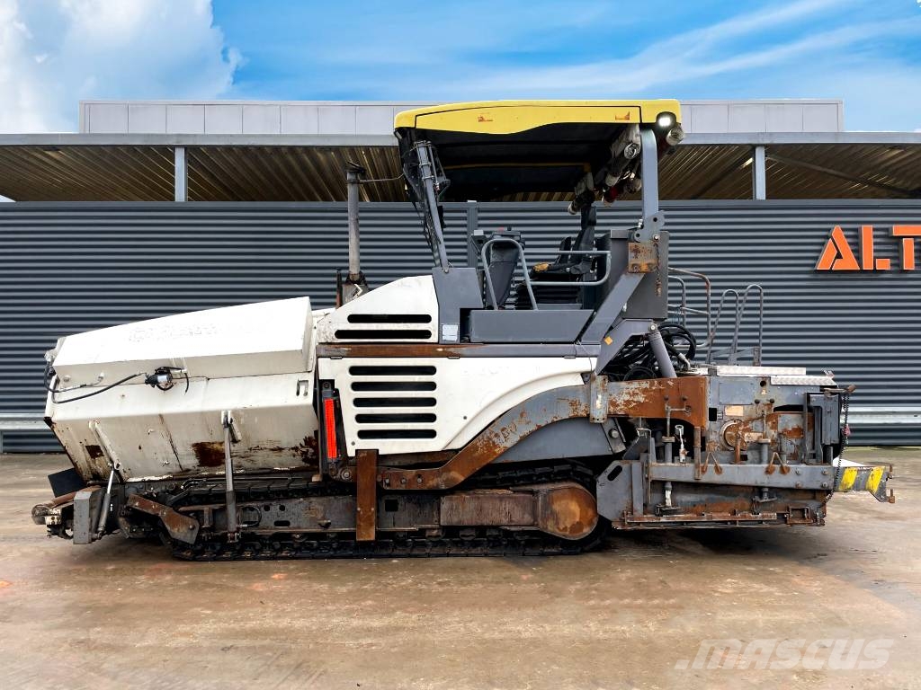 Vögele SUPER 2100-2 Asfaltni finišerji