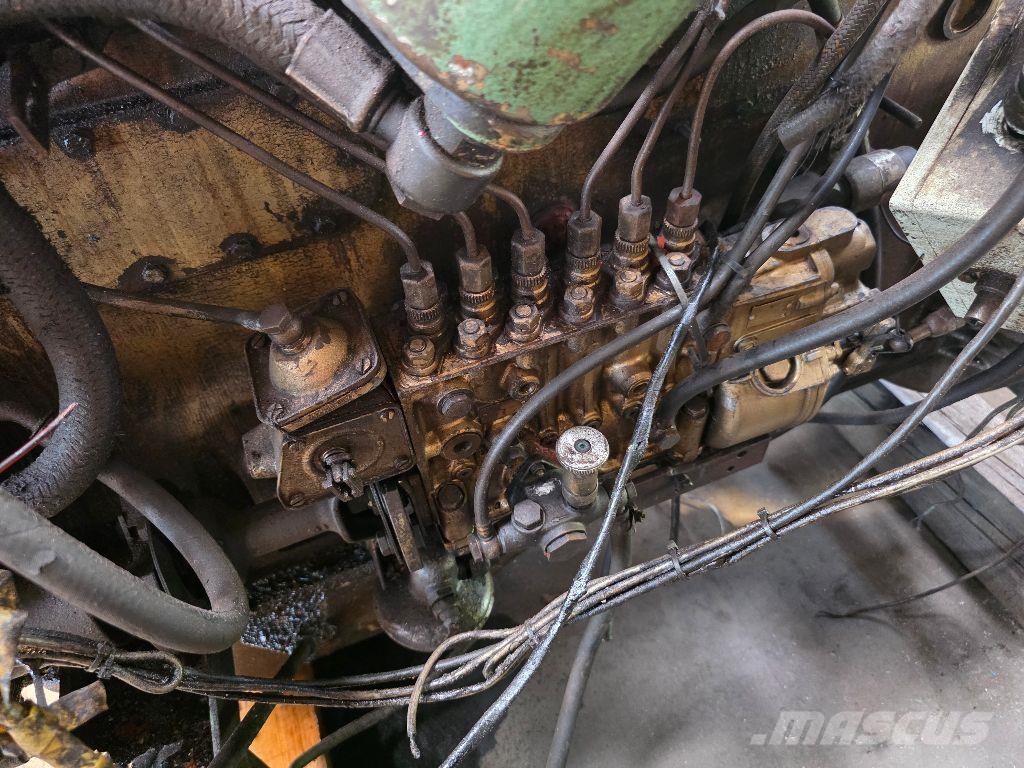 DAF WS259 Motori