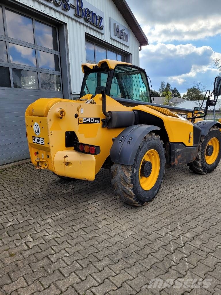 JCB 540-140 Teleskoplader