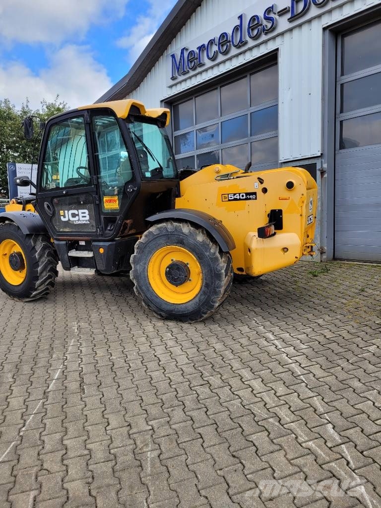 JCB 540-140 Teleskoplader