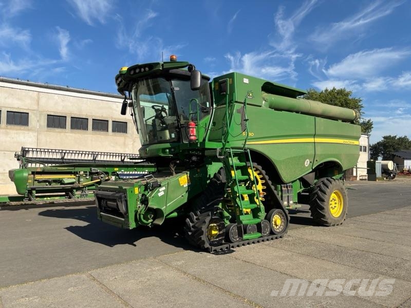 John Deere S780 inkl. 730X Sonstige Landmaschinen