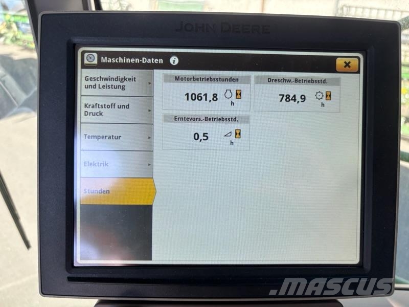 John Deere S780 inkl. 730X Sonstige Landmaschinen