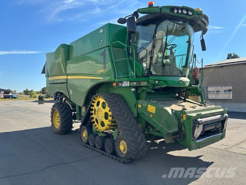John Deere S780 inkl. 730X Sonstige Landmaschinen