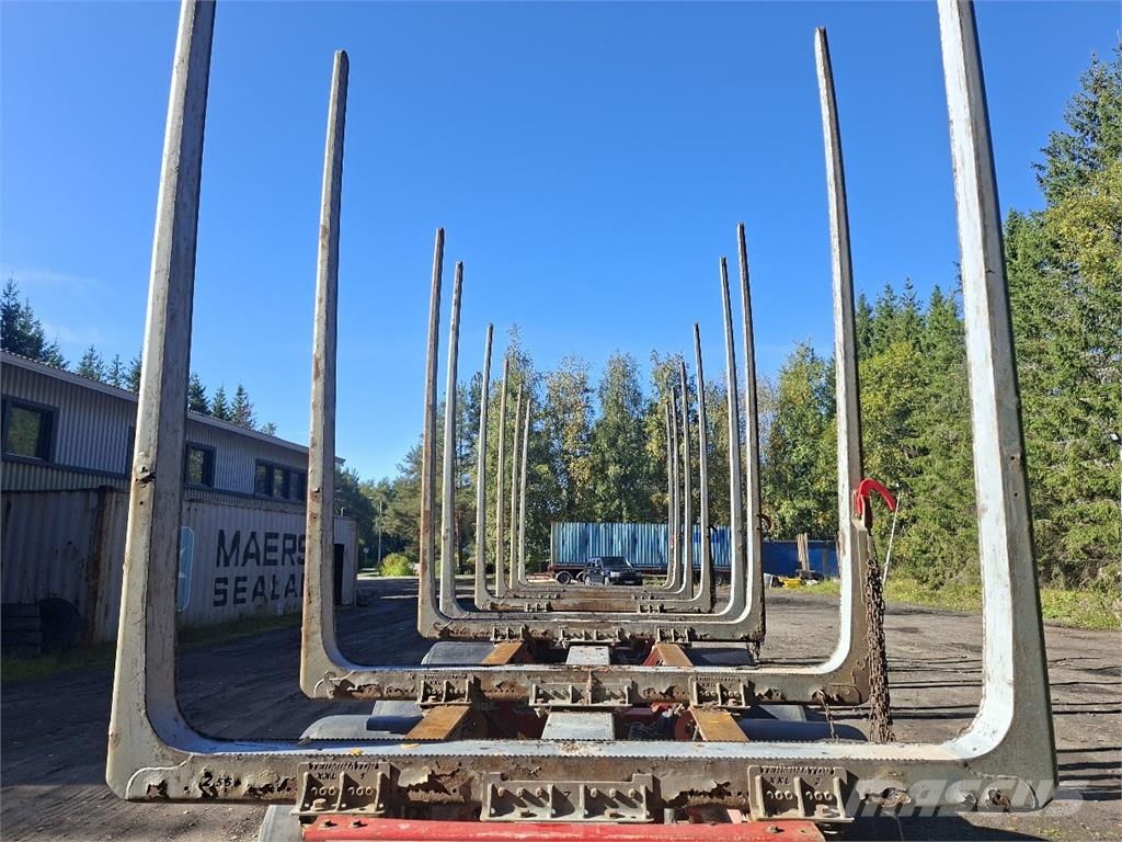 Jyki V52-T0 Hout-Aanhangers