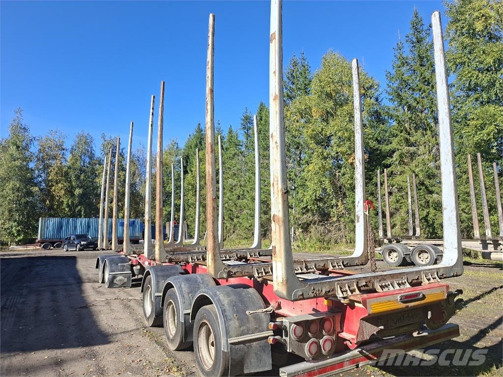 Jyki V52-T0 Hout-Aanhangers