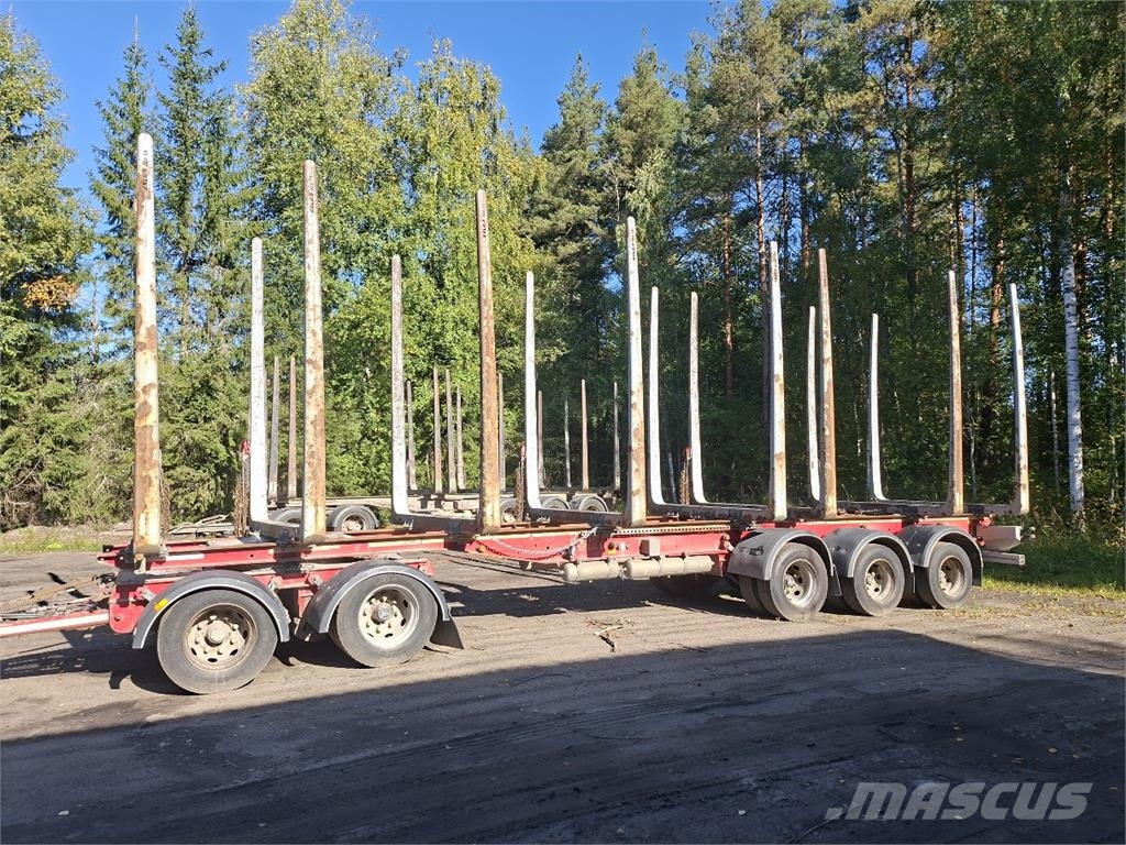 Jyki V52-T0 Hout-Aanhangers