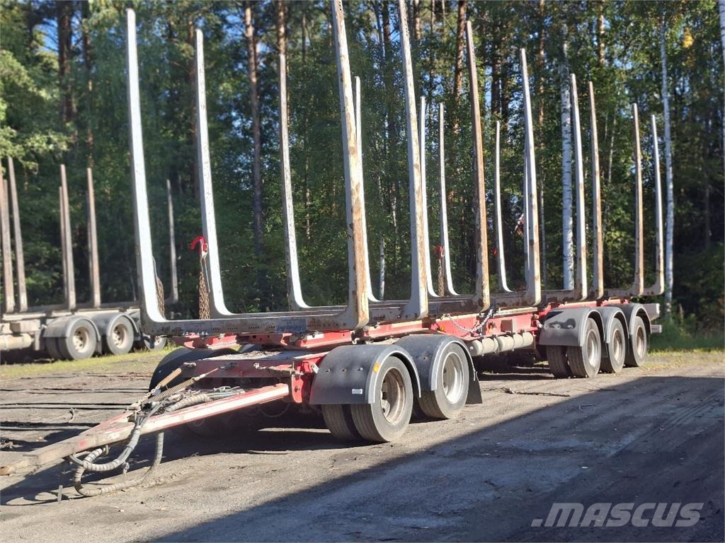 Jyki V52-T0 Hout-Aanhangers