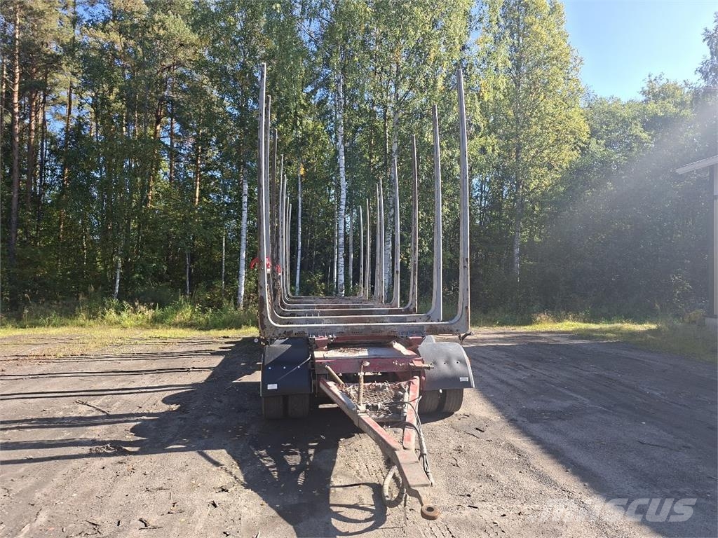 Jyki V52-T0 Hout-Aanhangers