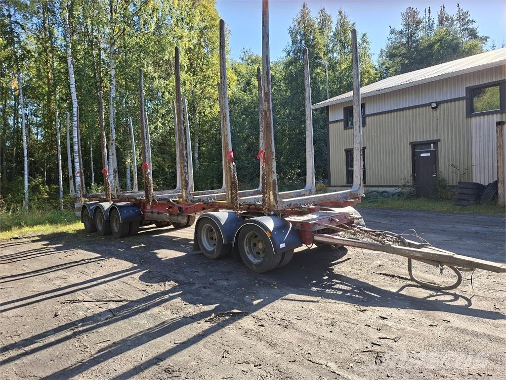 Jyki V52-T0 Hout-Aanhangers