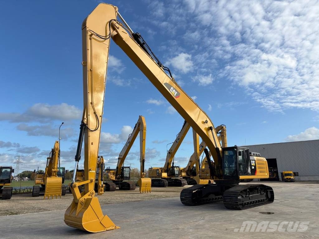 CAT 336F Long Reach Ekskavatori tālās sniedzamības darbiem