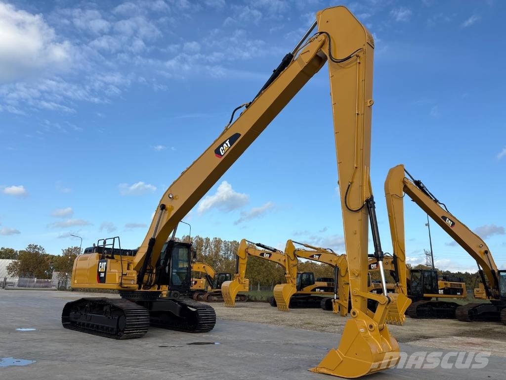 CAT 336F Long Reach Ekskavatori tālās sniedzamības darbiem