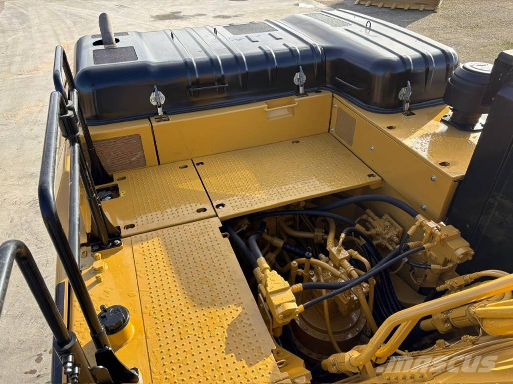 CAT 336F Long Reach Ekskavatori tālās sniedzamības darbiem