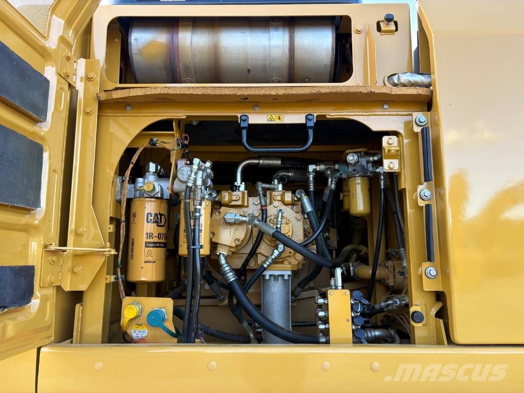 CAT 336F Long Reach Ekskavatori tālās sniedzamības darbiem