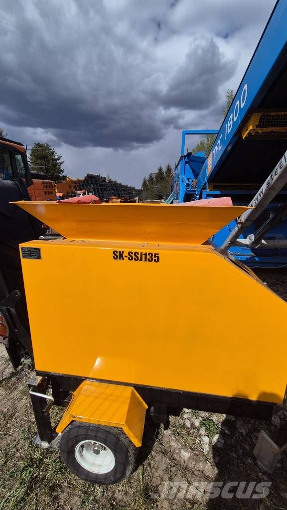 PowerScreen SK- SSJ135 NOWA MINI KRUSZARKA SZCZĘKOWA Mobile crushers