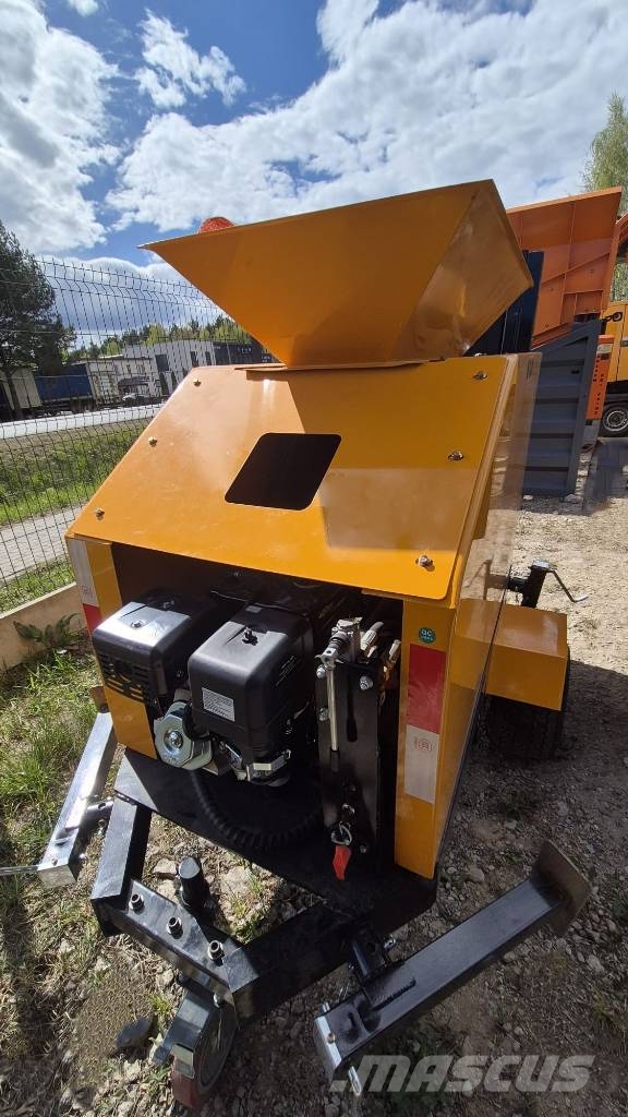 PowerScreen SK- SSJ135 NOWA MINI KRUSZARKA SZCZĘKOWA Mobile crushers