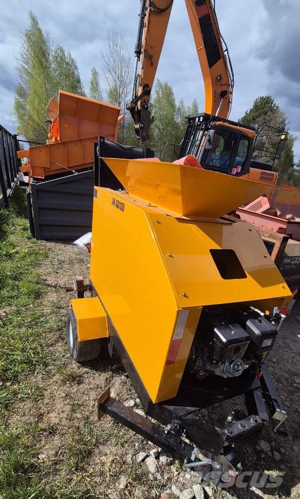 PowerScreen SK- SSJ135 NOWA MINI KRUSZARKA SZCZĘKOWA Mobile crushers