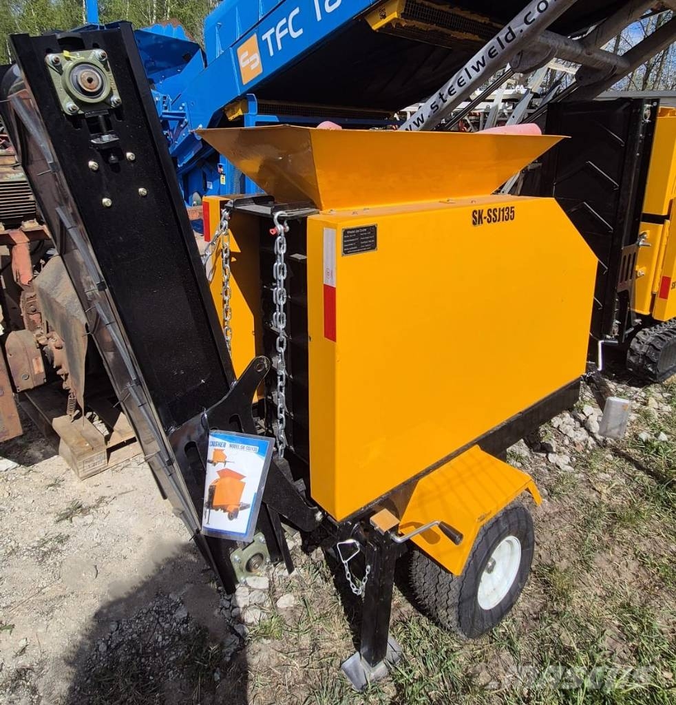 PowerScreen SK- SSJ135 NOWA MINI KRUSZARKA SZCZĘKOWA Mobile crushers