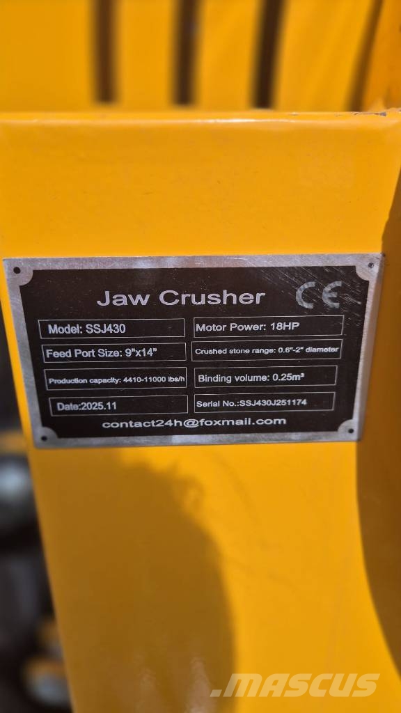 PowerScreen SK- SSJ135 NOWA MINI KRUSZARKA SZCZĘKOWA Mobile crushers