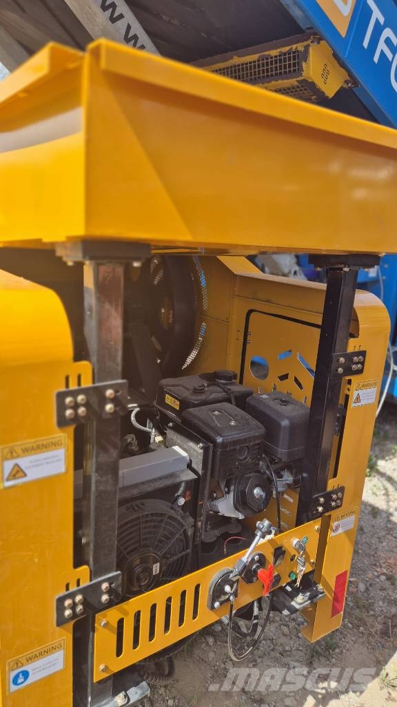 PowerScreen SK- SSJ135 NOWA MINI KRUSZARKA SZCZĘKOWA Mobile crushers
