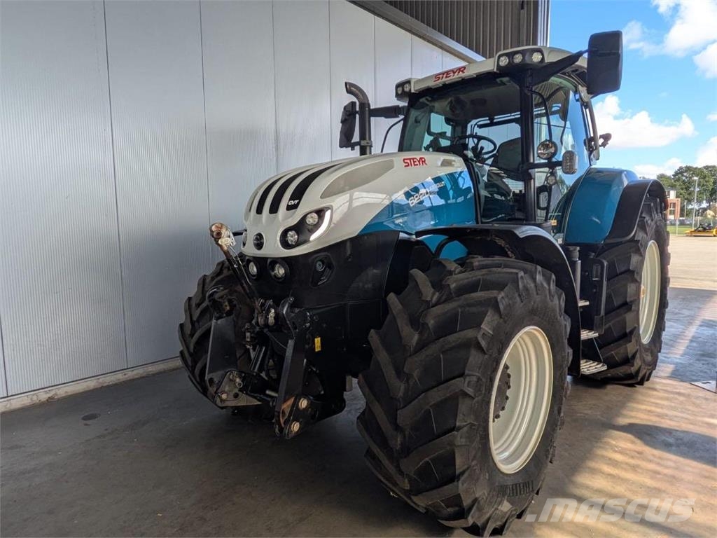 Steyr 6220 Absolut CVT Traktori