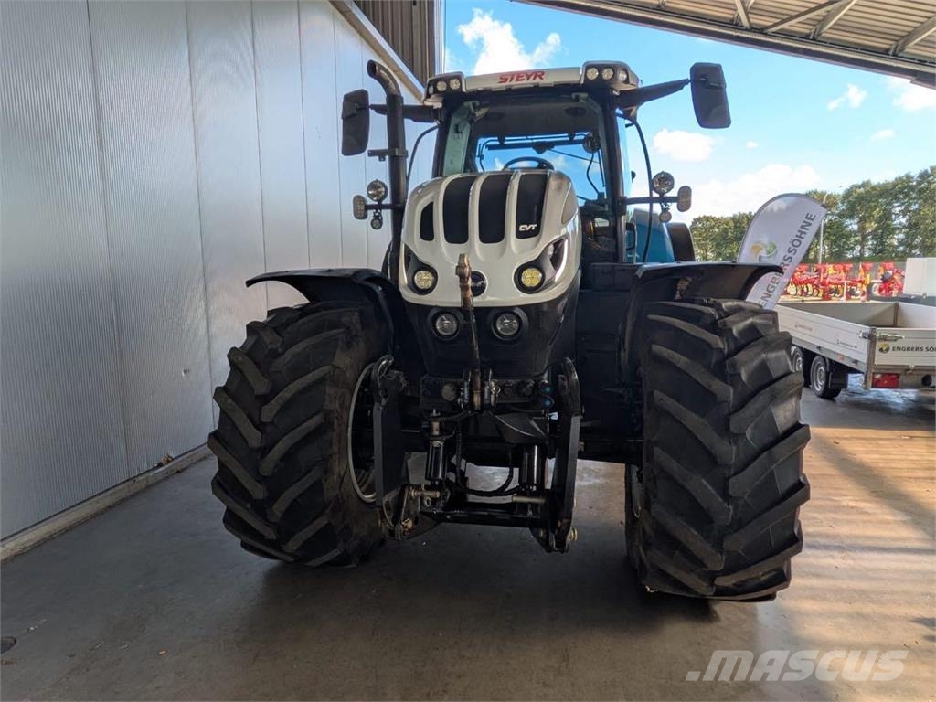 Steyr 6220 Absolut CVT Tratores Agrícolas usados