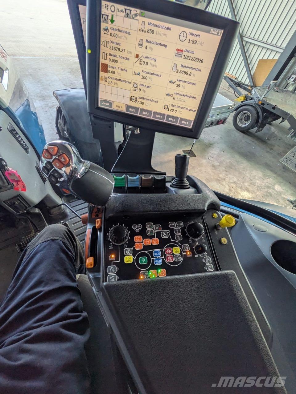 Steyr 6220 Absolut CVT Traktori