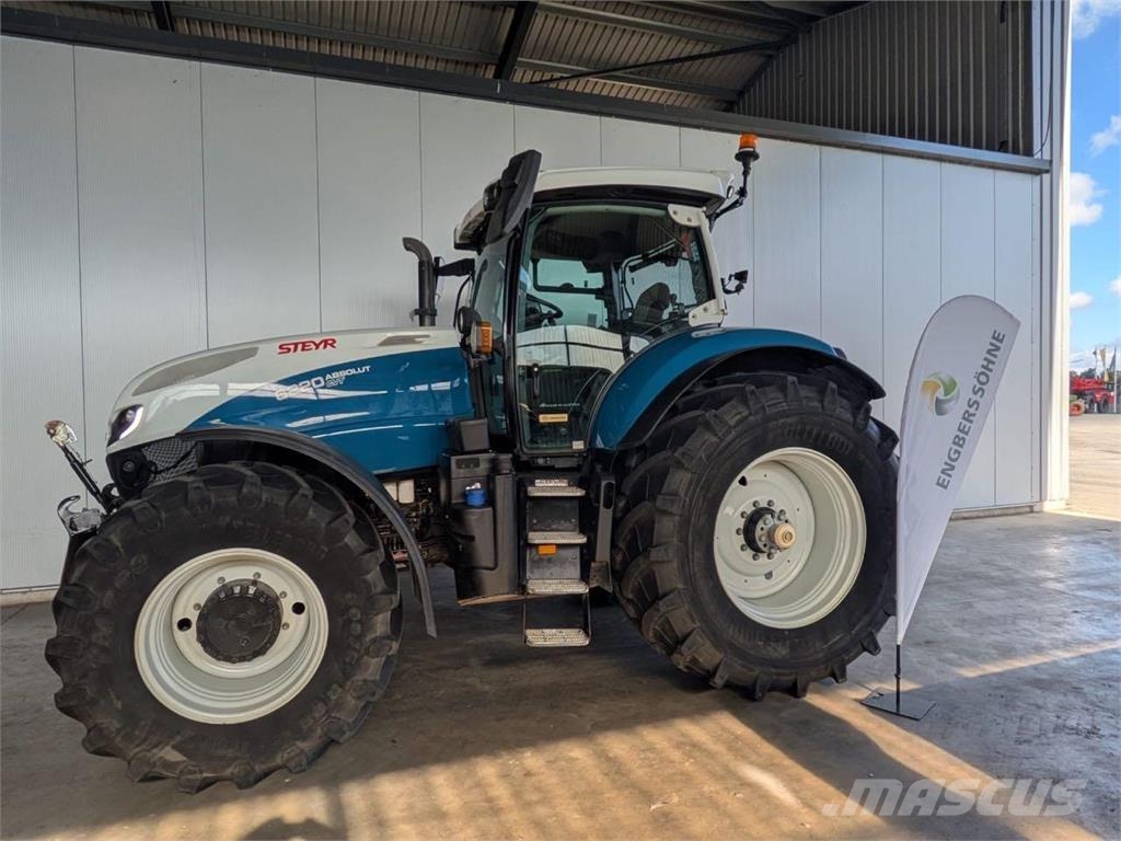 Steyr 6220 Absolut CVT Tratores Agrícolas usados