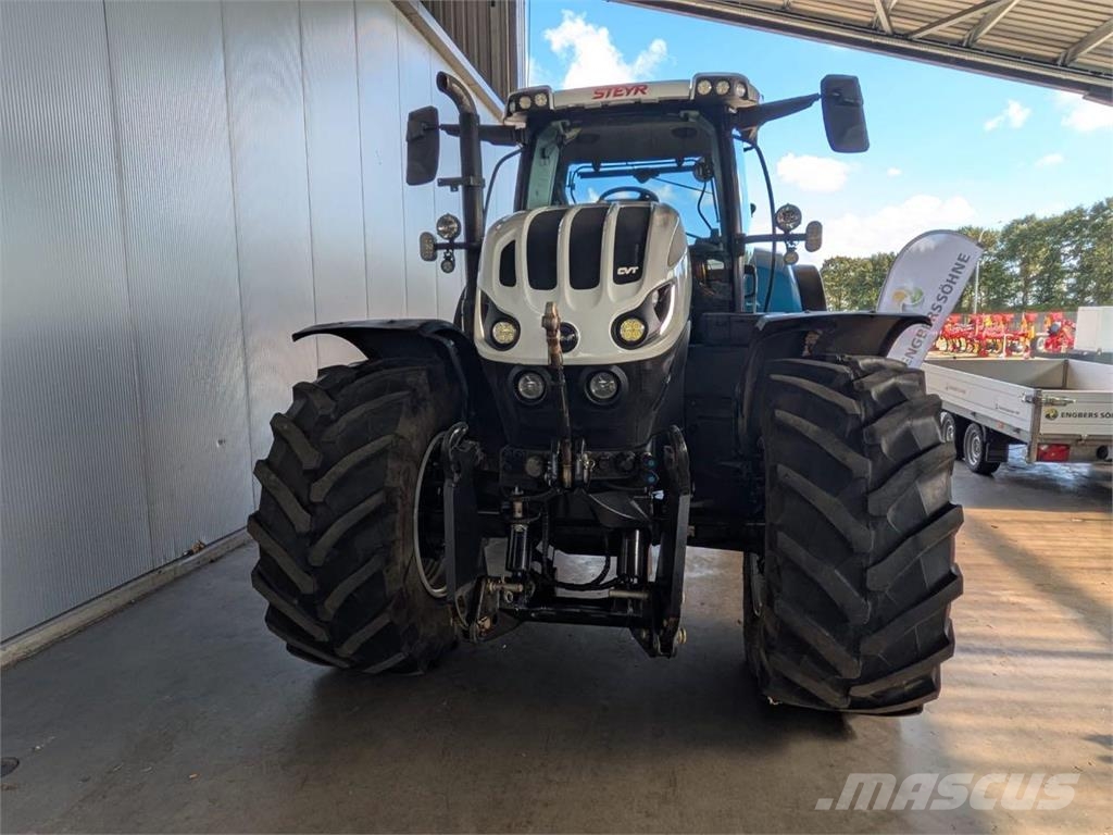 Steyr 6220 Absolut CVT Traktori