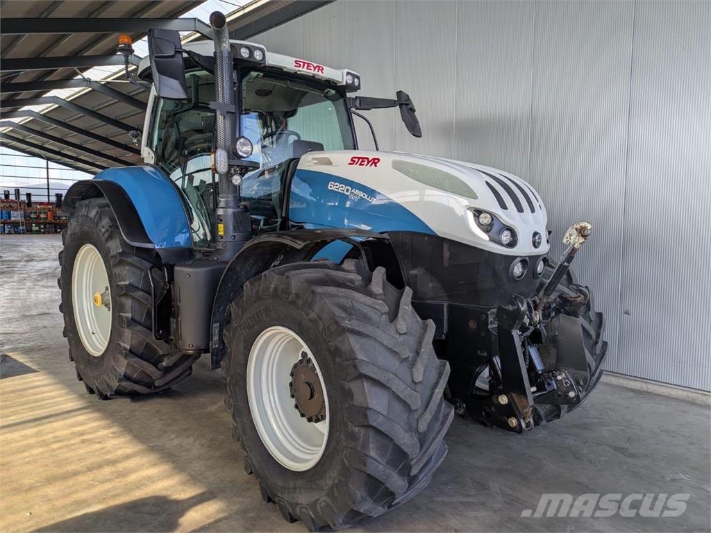 Steyr 6220 Absolut CVT Traktori
