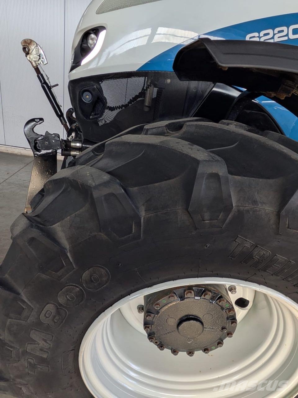Steyr 6220 Absolut CVT Tratores Agrícolas usados