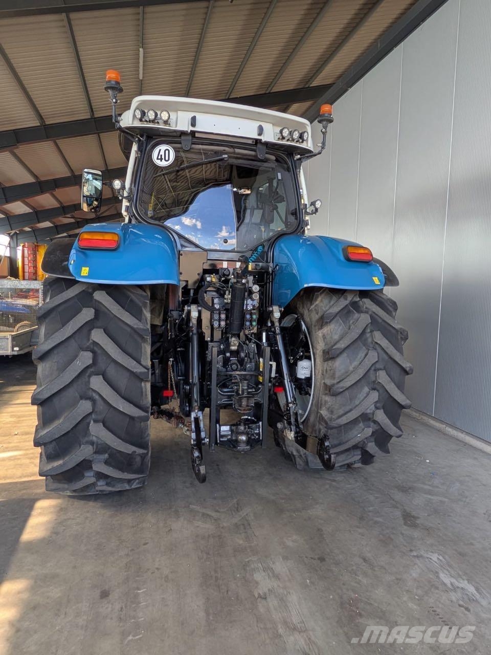 Steyr 6220 Absolut CVT Tratores Agrícolas usados