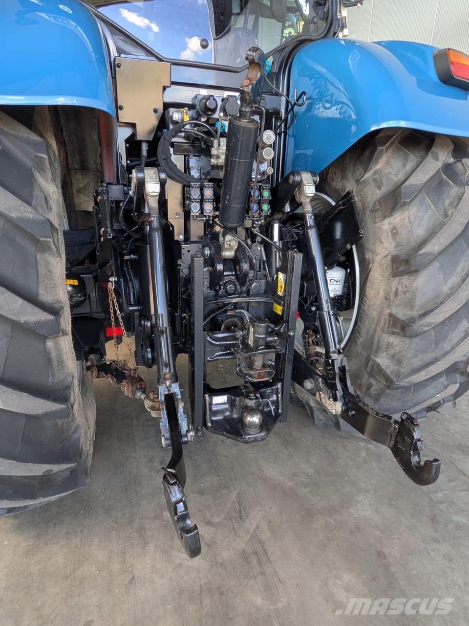 Steyr 6220 Absolut CVT Traktori
