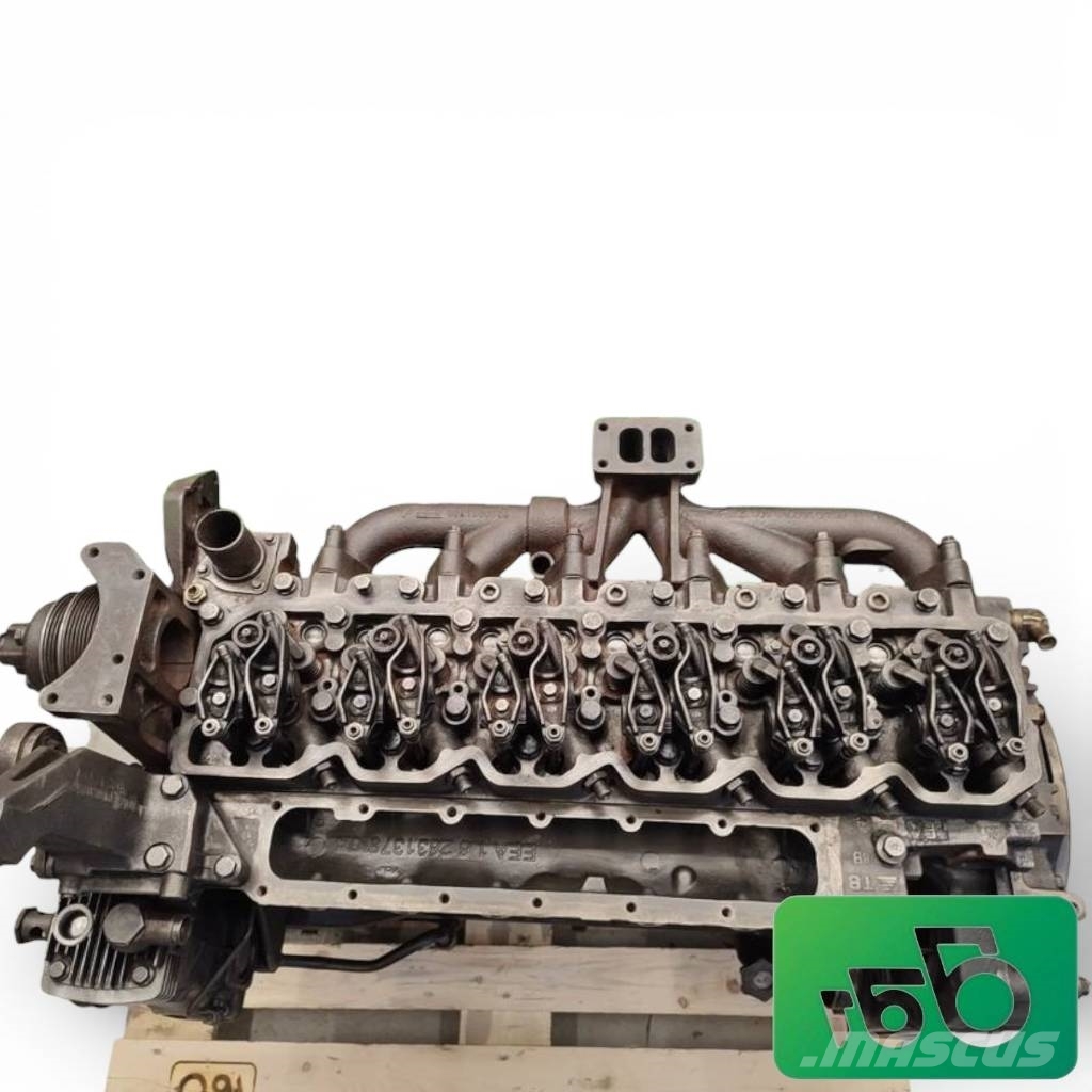 Case IH Maxxum 125 FPT F4DFE6132 engine 47704745 Motorok