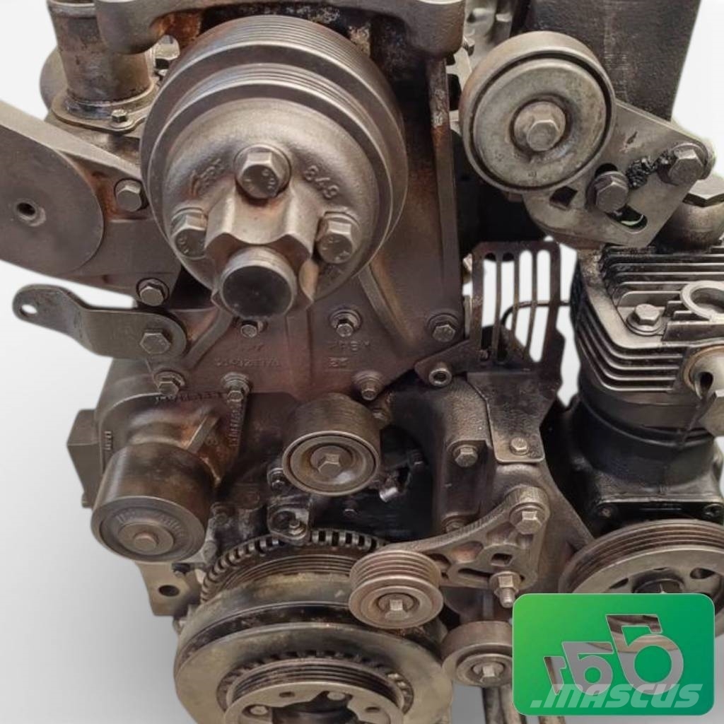 Case IH Maxxum 125 FPT F4DFE6132 engine 47704745 Motorok