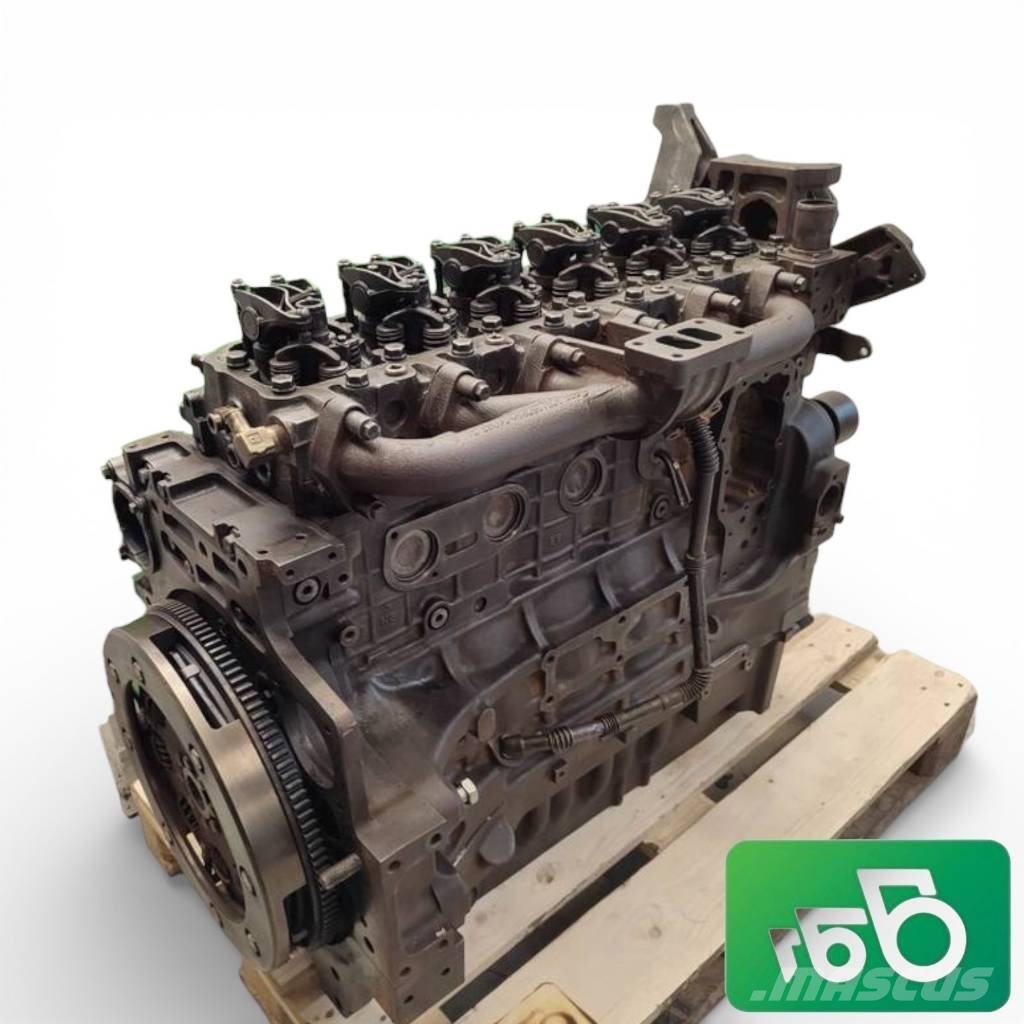Case IH Maxxum 125 FPT F4DFE6132 engine 47704745 Motorok