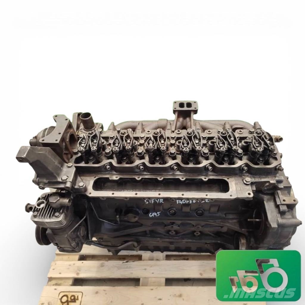 Case IH Maxxum 125 FPT F4DFE6132 engine 47704745 Motorok