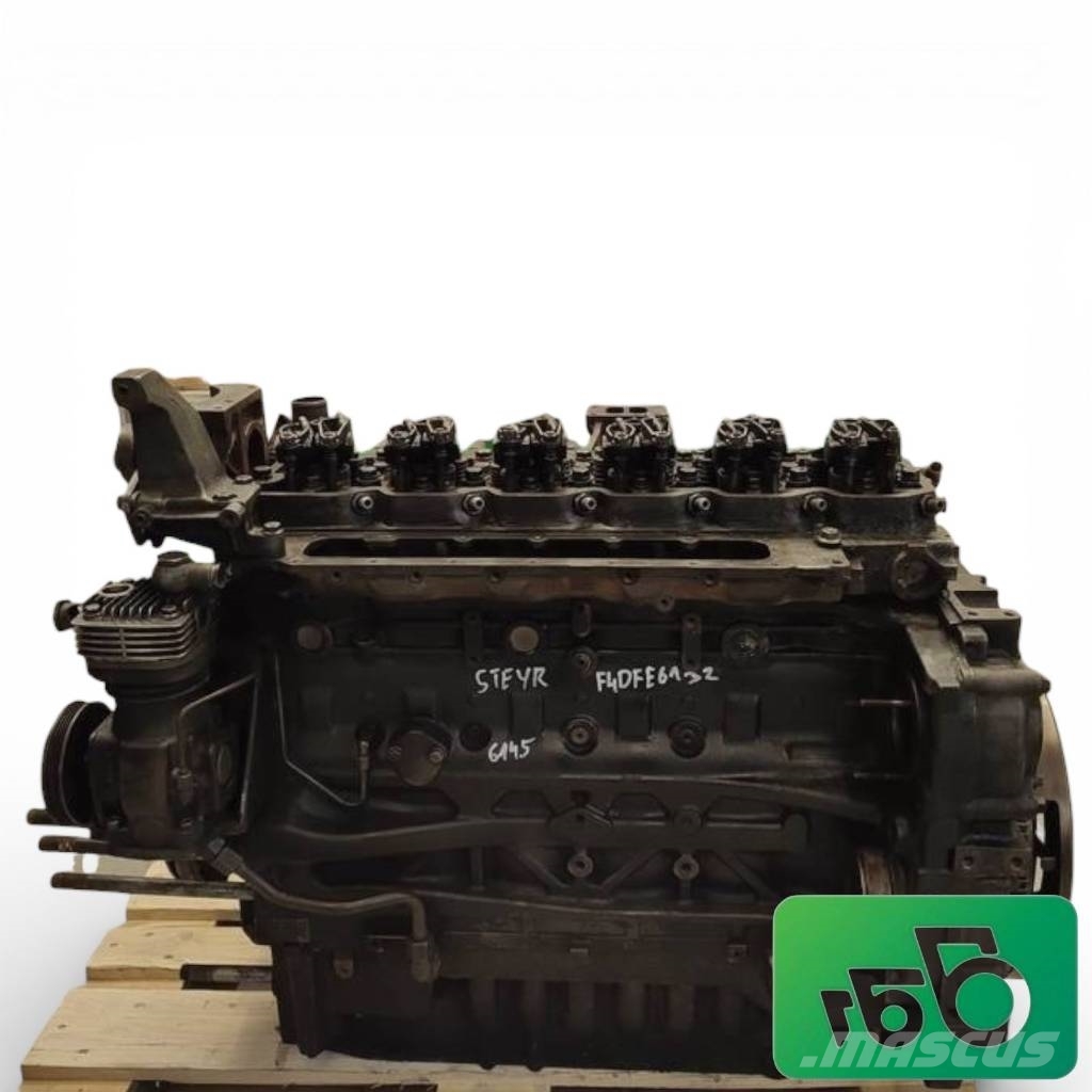 Case IH Maxxum 125 FPT F4DFE6132 engine 47704745 Motorok