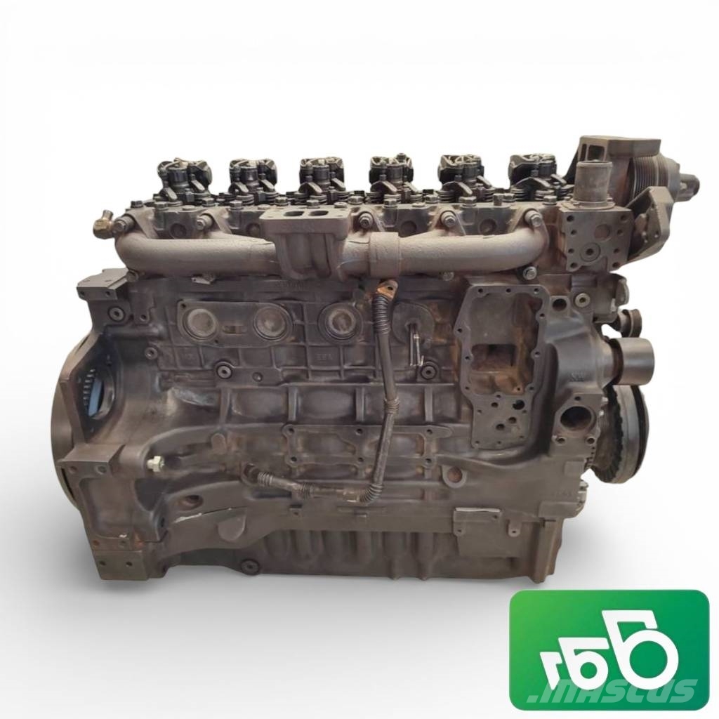 Case IH Maxxum 125 FPT F4DFE6132 engine 47704745 Motorok