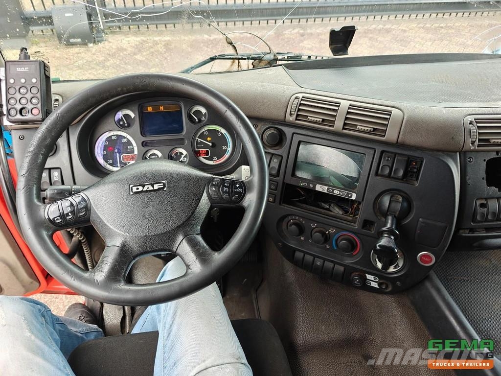 DAF FT CF85.360 4x2 Sleepcab Euro5 Air conditioning - Vlačilci