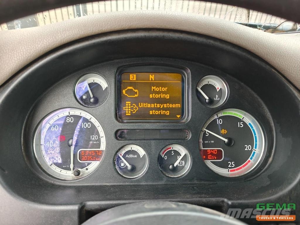 DAF FT CF85.360 4x2 Sleepcab Euro5 Air conditioning - Vlačilci