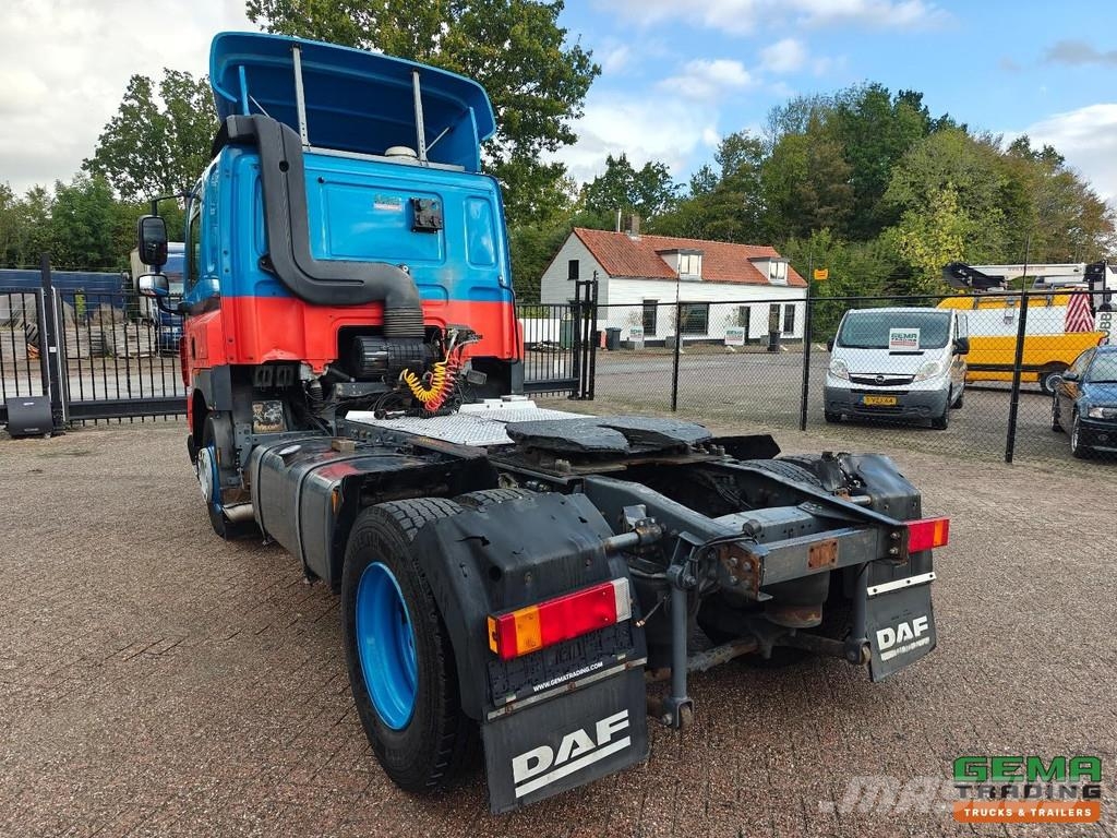 DAF FT CF85.360 4x2 Sleepcab Euro5 Air conditioning - Vlačilci