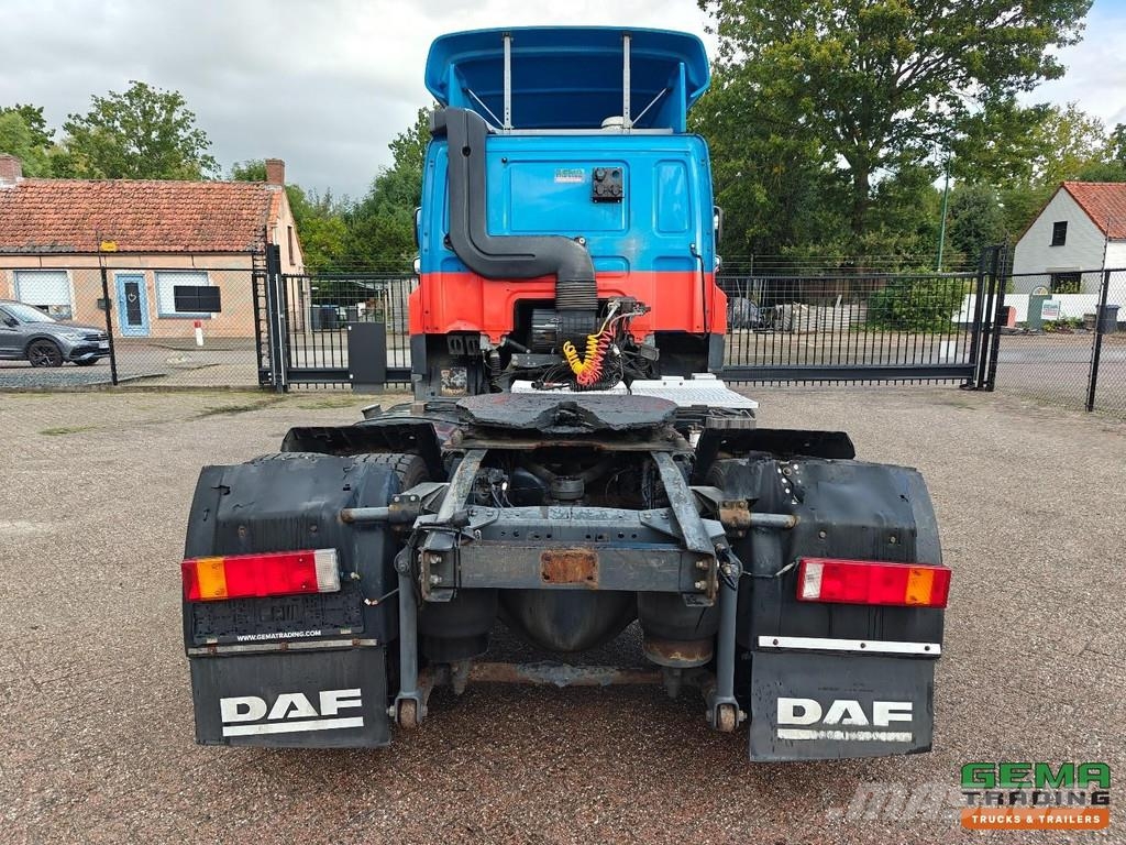 DAF FT CF85.360 4x2 Sleepcab Euro5 Air conditioning - Vlačilci