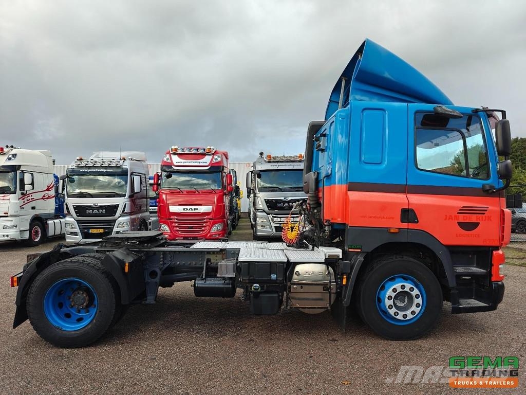 DAF FT CF85.360 4x2 Sleepcab Euro5 Air conditioning - Vlačilci