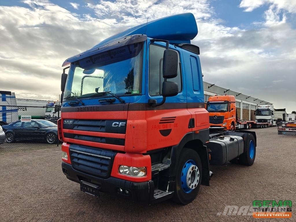 DAF FT CF85.360 4x2 Sleepcab Euro5 Air conditioning - Vlačilci