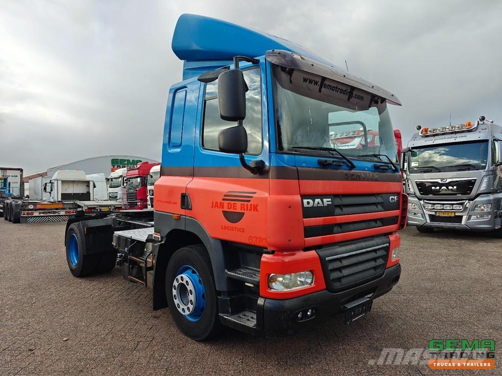DAF FT CF85.360 4x2 Sleepcab Euro5 Air conditioning - Vlačilci
